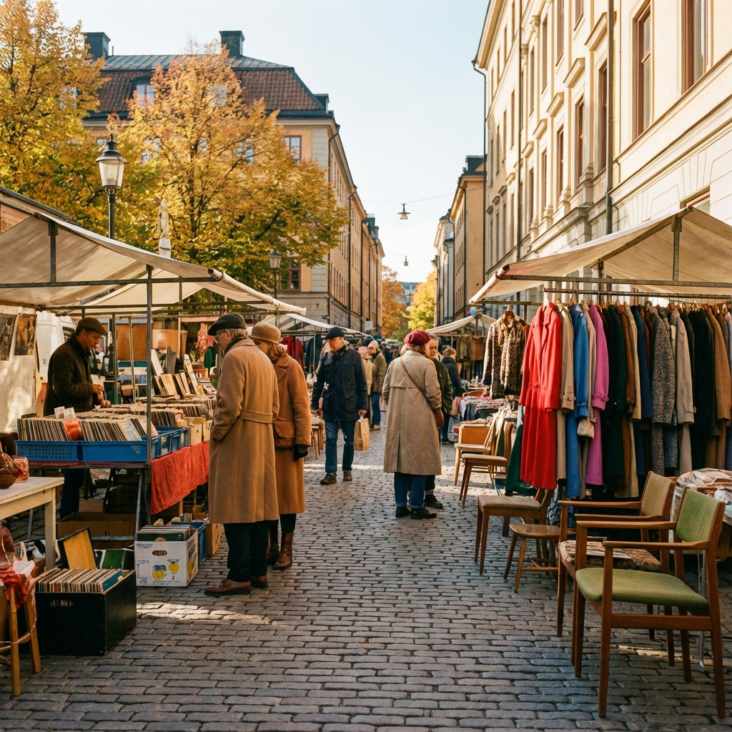Markets & Vintage